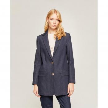 Blazer Over Denim Motivi