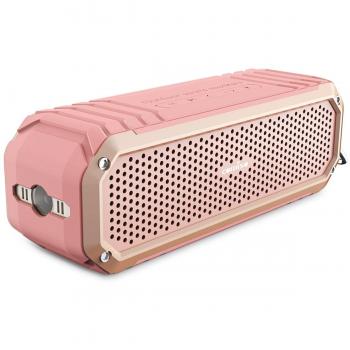 Altavoz Impermeable COMISO Bluetooth 4.0 con Micrófono y Linterna