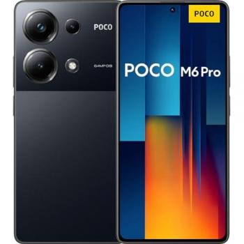 Xiaomi POCO M6 Pro 4G 12GB + 512GB Black