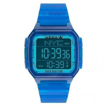 Adidas Watches Orologio Aost2207 Digital One Gmt Blue One Size