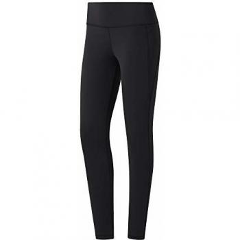 Reebok Damen Os Lux Tight 2.0 Schwarz/Netz XL/S