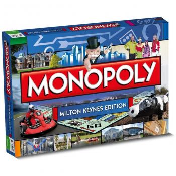 Monopoly: Milton Keynes Metro
