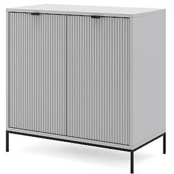 Cassettiera Vicco Eliza Grigio 80 x 81.2 cm