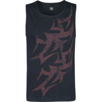 Outer Vision Herren Tank Top „Blades Tattoo“ – Gothic, S‑4XL, Schwarz