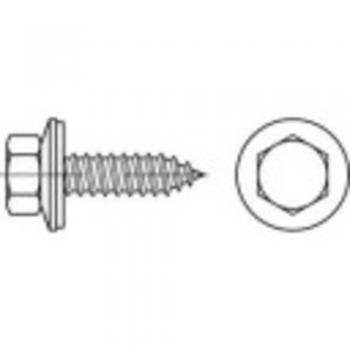 Vis 6 pans extérieurs TOOLCRAFT 6.5 mm 25 mm 500 pièces