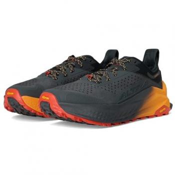 Altra Olympus 6 Men’s Black/Orange Trail Running Shoes