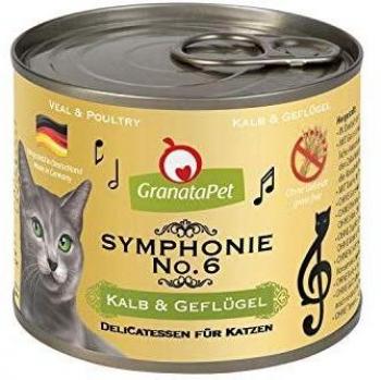 6x200g GranataPet Symphonie veau, volaille