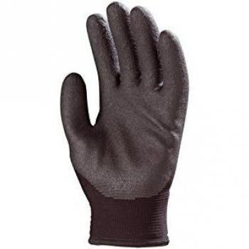 Pacchetto 10 Paia Guanti a Maglia EURO Ice 6630, Nero, Taglia 7