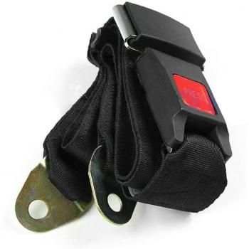 Ceinture de sécurité pour camion et voiture, 2 points réglables, confort optimal