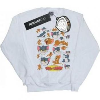 Sweat-shirt Enfant Tom et Jerry Noir