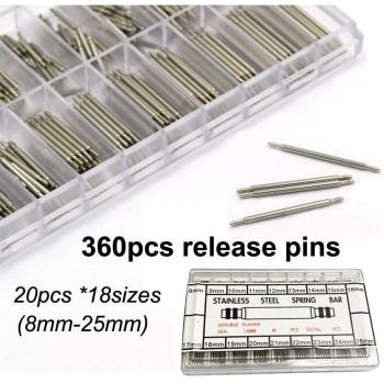 Kit de Reparación de Relojes con Pines y Barras