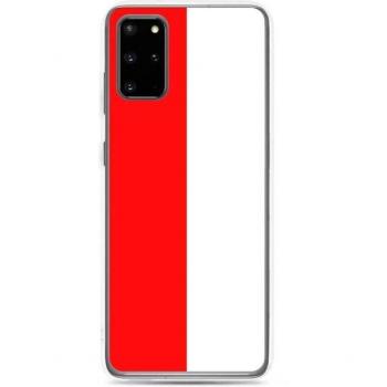Coque mobile Galaxy S20 Ultra (Samsung) – Souple et multicolore inspirée du drapeau indonésien
