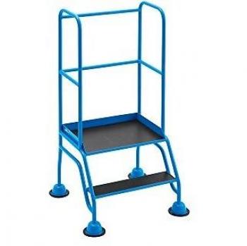 EUROKRAFTpro Phenolic Plywood Mobile Steps