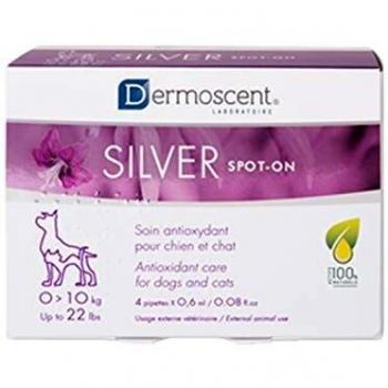 Dermoscent Spot On Argento per Animali Piccoli