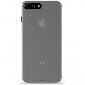 Puro Cover 0.3 Bianco Semi-Trasparente per iPhone 7 Plus