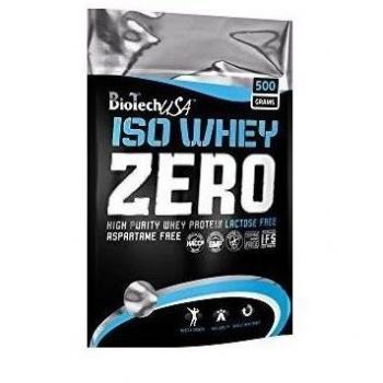 BiotechUSA Isowhey Zero 500 g Nocciola