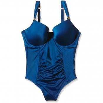 Marie Meili Damen Einteiler, Größe 85G, Farbe: Persian Blue