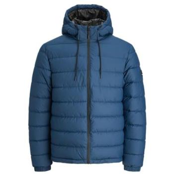 Jack & Jones Giubbotto Invernale Point 12285924 Blu Regular Fit