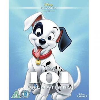 101 Dalmatians [Blu-ray] (1961) Classic Disney Animated Movie BRAND NEW