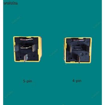 4 Pin 5 Pin Car Relay 12V Universal Copper CD50 Q04