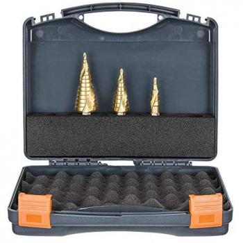 PrecisionStep 12‑22‑30 Impact Drill Bits