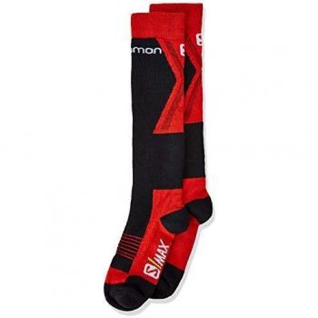 Salomon, Chaussettes Hautes Enfants S/MAX JR, Laine mérinos/Acrylic, Taille XSK