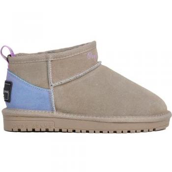 Pepe Jeans Stivali Diss Half G PGS500007 in Grigio – Winter Edition