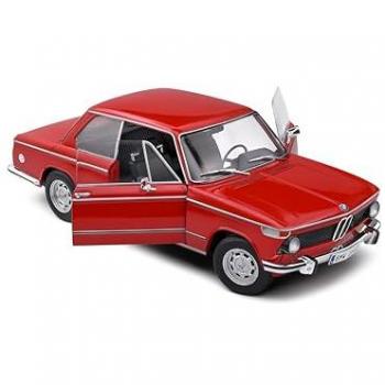 Solido 1:18 BMW 1602 1971 Red Diecast Model