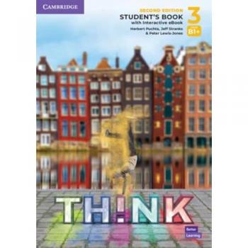 Think. Second Edition Level 3. Student's Book with Interactive eBook