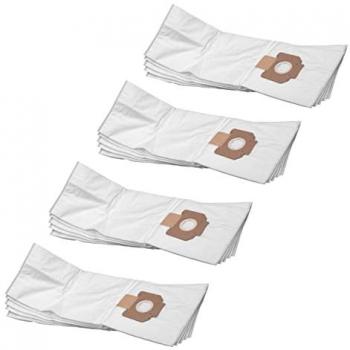 Vhbw 20-Pack Microfleece Dust Bags for Hilti VC-60U