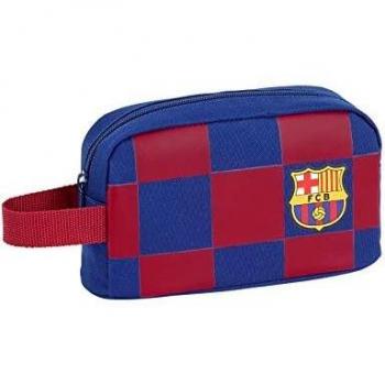 FCB Unisex Kinderreisetasche, Marineblau