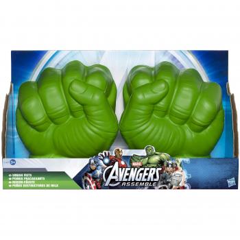 Avengers Pugni Hulk
