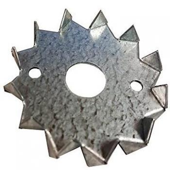 ForgeFix Dog Tooth Washer ZP 50 x 12mm Box 100