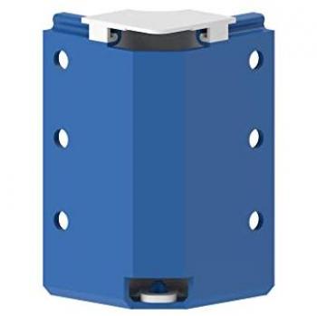 GGK angle intérieur blanc pour plinthe 4D 20 x 80