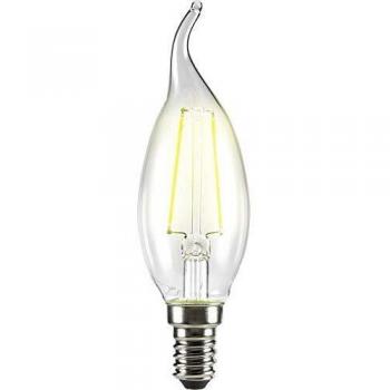 Lumière LED A++ 2 W E14 Blanc Chaud 2 kWh/1000h