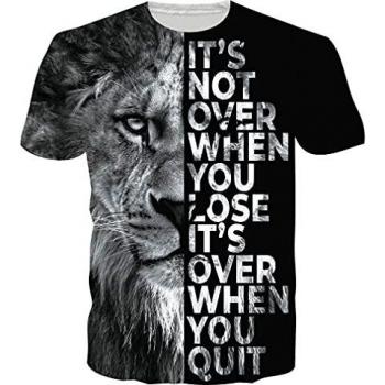 T-shirt 3D RAISEVERN pour hommes et femmes d'été, manches courtes, imprimé drôle psychologie vague, bière