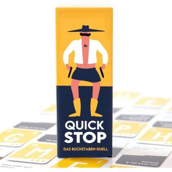 Osmooz Quickstop Das Buchstabenduell (Deutsch)