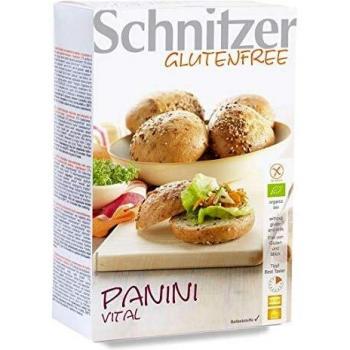 Muffins Panini Vital Sem Glúten com Sementes 250 g