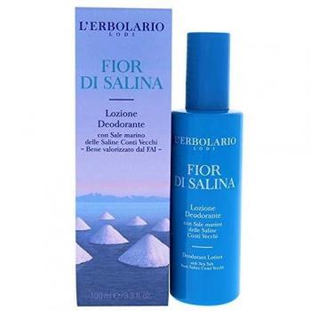 L'Erbolari Fior Di Salina Lozione Deodorante Corpo 100ml L'Erbolari L'Erbolari