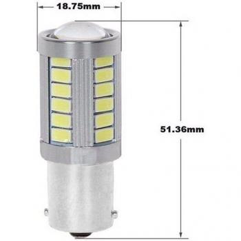Luz LED DRL 33SMD Niebla 12V Ultra Brillante