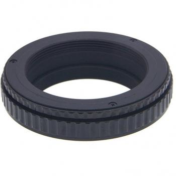 M42 → M42 Helicoid‑Ringadapter, 12–17 mm Makroverlängerung