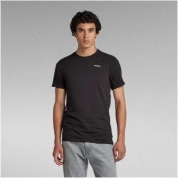 G-Star Raw T-Shirt Base D19070-C723-6484 Schwarz Slim Fit XXL Herren