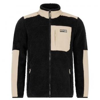 Protest Forro Polar Masculino Bleaker Black