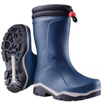 Botte Dunlop K35406134 Enfant Bleue Taille 34