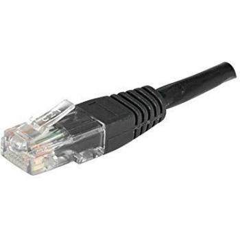 Cavo di Rete U/UTP CAT‑6 0,3 m Nero – Exertis Connect