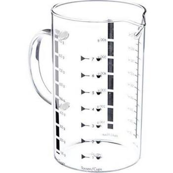 Vaso de medición de aluminio 1 l