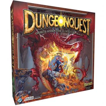 Avventura da Tavolo DungeonQuest