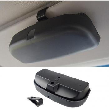 Car Sun Visor Glasses Holder for Nissan Juke Tiida Kicks