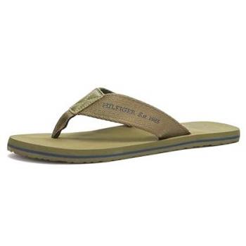 Verde Infradito 85 Hilfiger