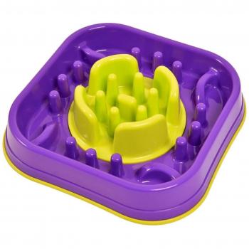 Interactive Purple FeedSwitch K9